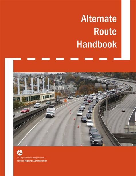 Alternate Route Handbook Fhwa Operations U S Department Of