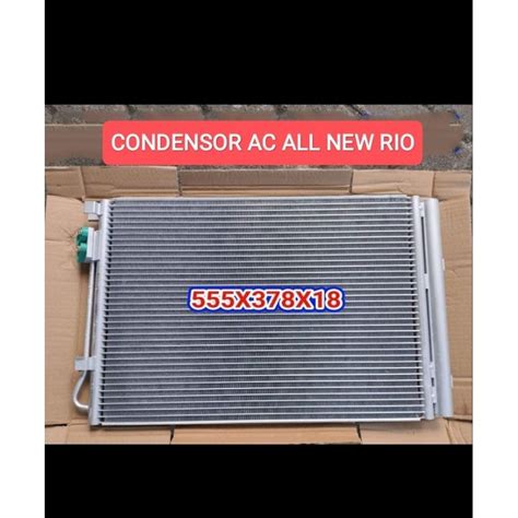 Jual Kondensor Condensor Ac Kia Rio All New Rio Shopee Indonesia