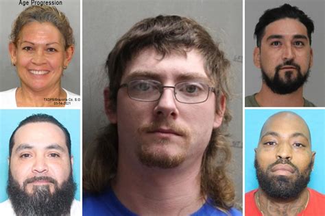 East Texas Fugitives Added To Dps 10 Most Wanted Lists