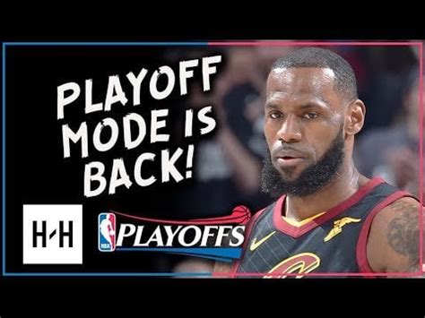 LeBron James AMAZING Full Game 2 Highlights Cavs vs Pacers 2018 ...