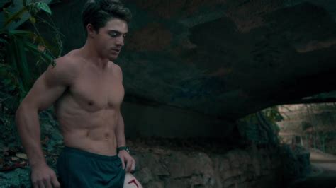 AusCAPS Spencer Neville Nude In The Deleted 1 01 The Arrivals