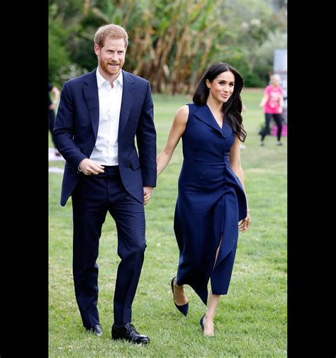 Foto Meghan Markle E Pr Ncipe Harry T M Sido Alvos Constantes De