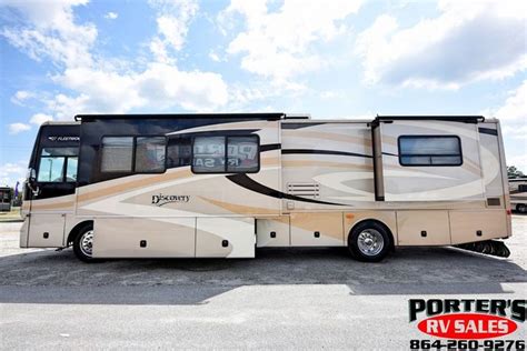 Used 2007 Fleetwood Discovery 39s Class A Diesel For Sale In Williamston South Carolina