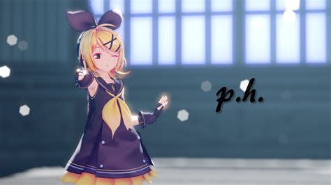 【mmd】ph【sour式鏡音リン】【4k】 Youtube