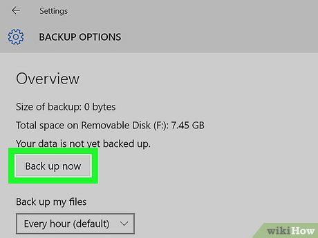 How To Back Up Your Files In Windows Steps With Pictures