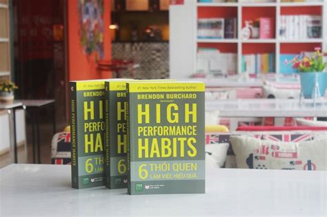 4 High Performance Habits 6 thói quen làm việc hiệu quả