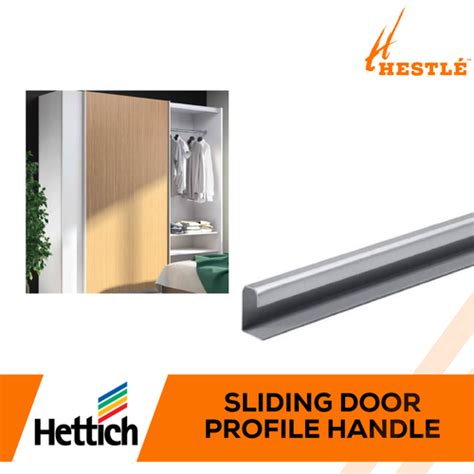 Hettich Sliding Door Aluminum Profile Handle 9136121 Hestle