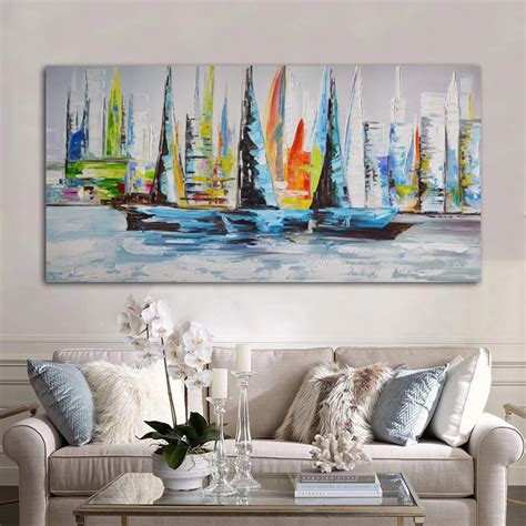 Tableau Marine Contemporain Mon Tableau Mer