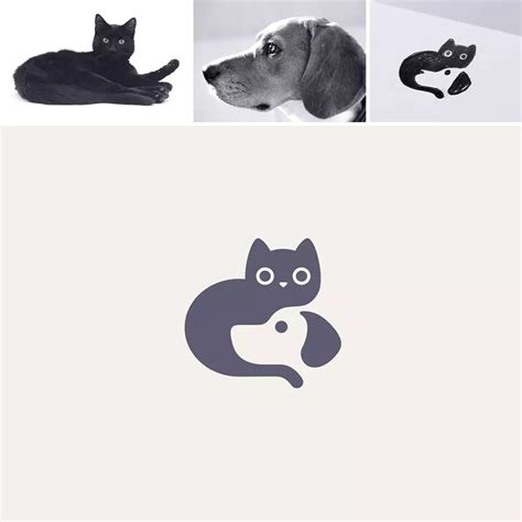 Logo Designer Creates Adorable Illustrations And Shows The Inspiration ...