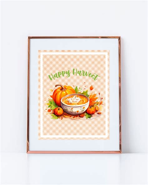 Happy Harvest Printable Art