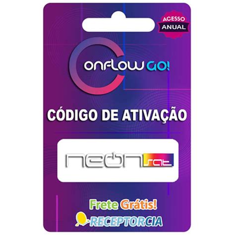 C Digo De Ativa O Neonsat Compre Aqui