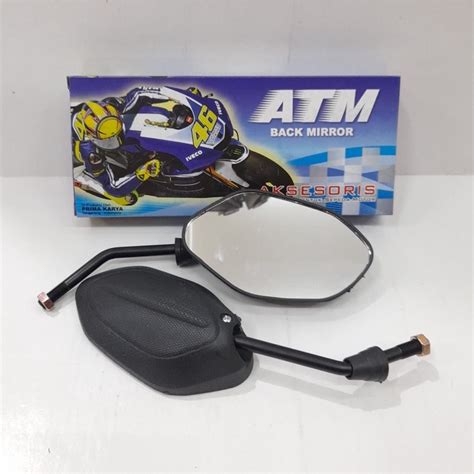 Jual SPION SEPASANG ATM SET KIRI KANAN HONDA BEAT FI ESP KARBU VARIO