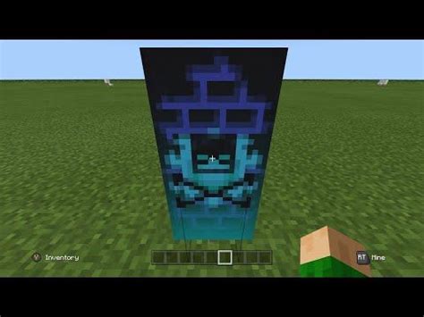 How To Make Blue Flaming Skull Banner In Minecraft Artofit