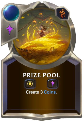 Skill Prize Pool Legends Of Runeterra Card RuneterraFire