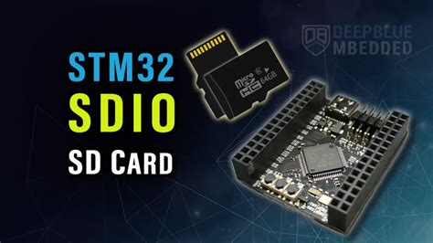 Stm32 Sd Card Spi And Fatfs Tutorial Examples Deepblue