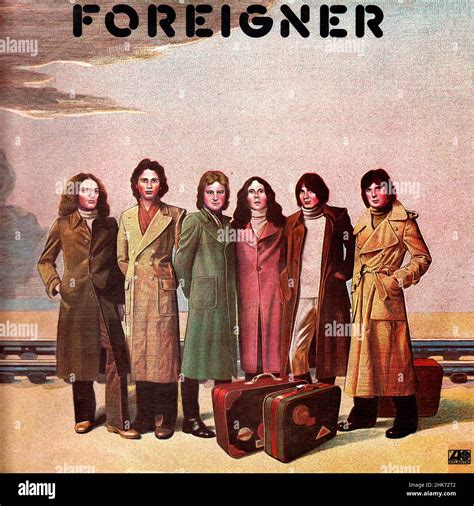 Foreigner Album Covers