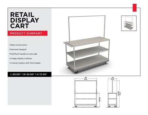 Retail Display Carts at Cynthia Cawley blog