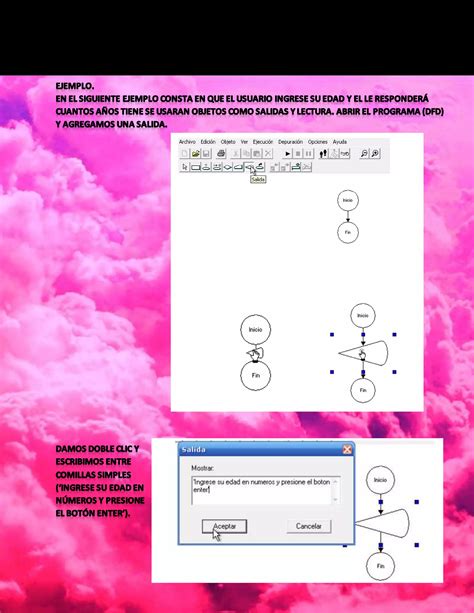 Diagramas De Flujo Con El Programa Dfd PDF