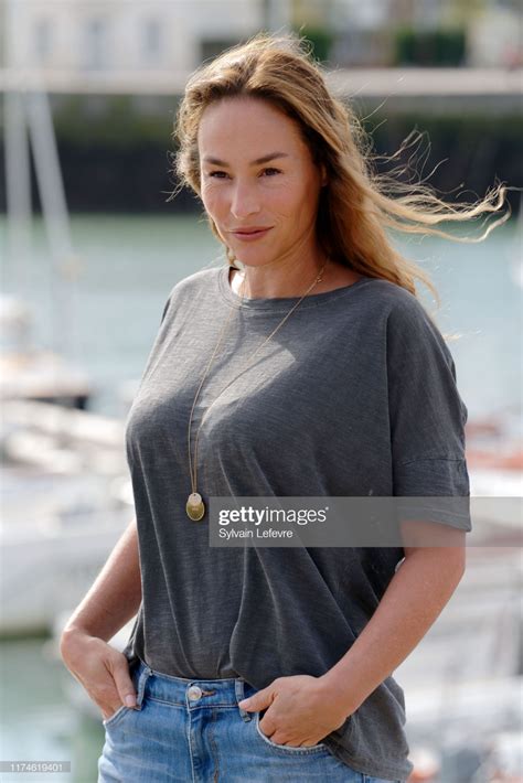 Vanessa Demouy Attends The 21th Festival Of TV Fiction At La Rochelle