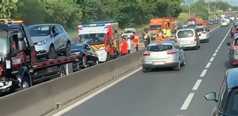 Val D Oise Un Motard Gravement Bless Dans Un Carambolage Sur La D