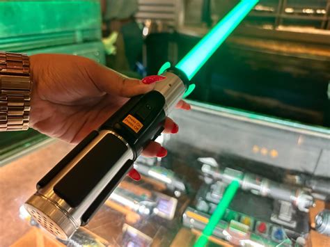 Master Yoda's Legacy Lightsaber Hilt Now Available at Disney's ...