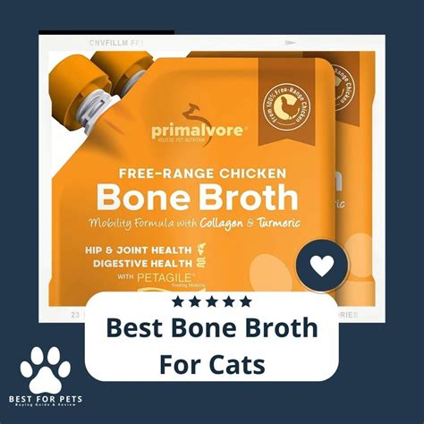 The 11 Best Bone Broth For Cats - BestForPets.org