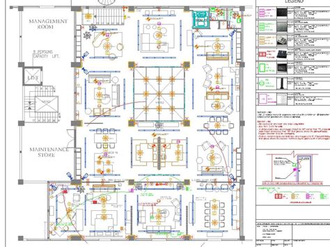 Electrical And Power Layout Plan Upwork