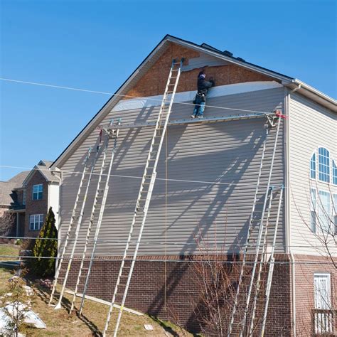 Installing Vinyl Siding Over A Brick House How To Guide