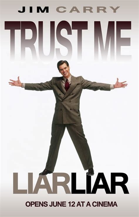 Liar Liar (1997) - Posters — The Movie Database (TMDB)