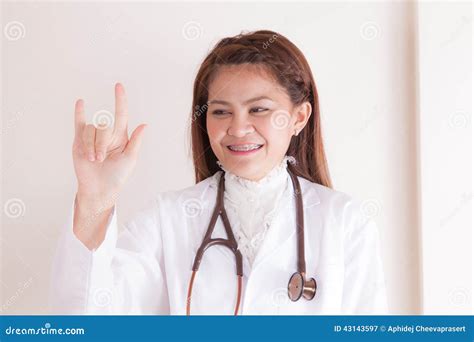 Doctor Love Love Stock Image Image Of Female Nurse 43143597