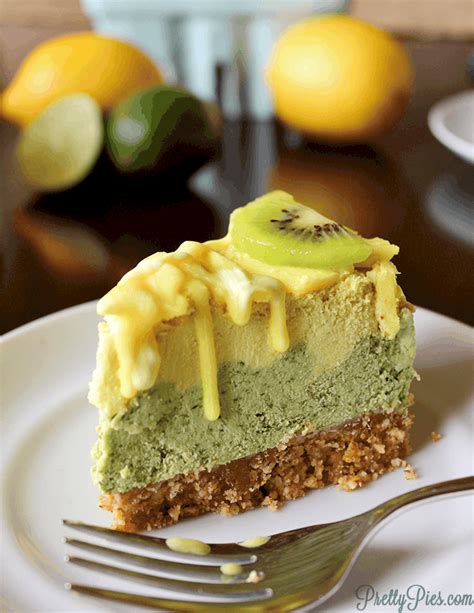 Lemon Lime Cheesecake Low Carb Vegan Paleo Pretty Pies