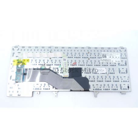 Clavier AZERTY NSK DVCUC 0F MP 10H9 V118925CK 0MR9N2 Pour DELL