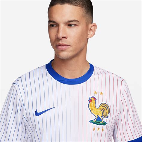 Nike France Away Shirt 2024 Adults White