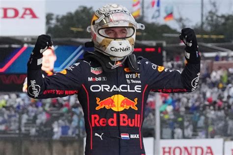 Max Verstappen Sacr Champion Du Monde Pour La Deuxi Me Fois Dans Une