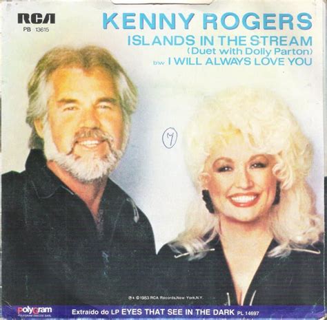 Dolly Parton Kenny Rogers Islands In The Stream