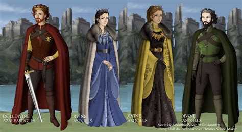 The Founders Of Hogwarts By Ashenlights On Deviantart