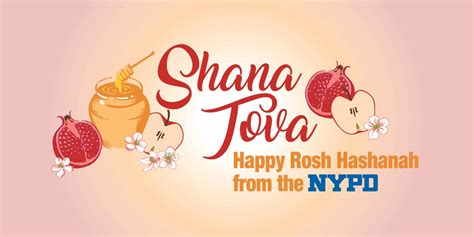 NYPD NEWS On Twitter L Shana Tova Wishing All Who Celebrate Rosh