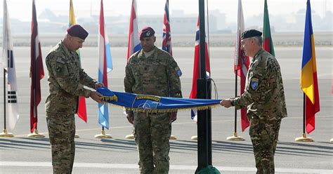 U.S., NATO Ceremonially End Afghan Combat Mission After 13 Years