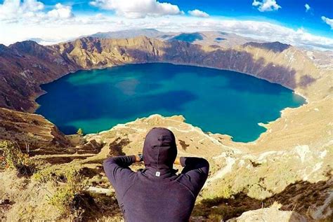 Quilotoa Lake Ecuador - Bucket List Ecuador Travel