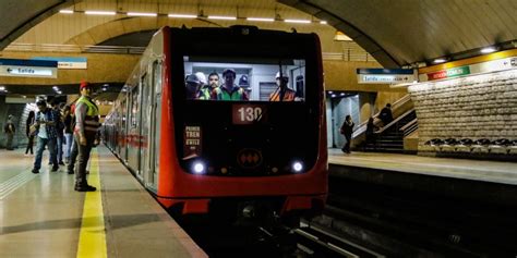 Extensión De Línea 2 Del Metro A San Bernardo Y El Bosque Estas Serán