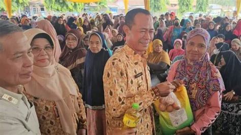 Penuhi Kebutuhan Bahan Pokok Dengan Harga Terjangkau Pemkot Prabumulih