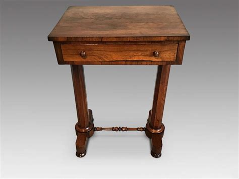 Antique Rosewood Side Table