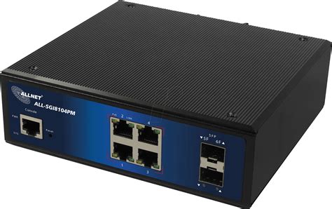 Allnet Sgi Pm Switch Port Gigabit Ethernet Poe X Sfp Bei