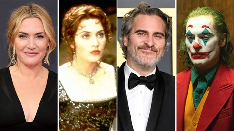 12 Famosos Que Interpretaron Al Mismo Personaje Y Fueron Nominados Al