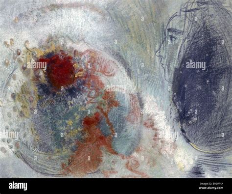 pastels  noirs  odilon redon     collection