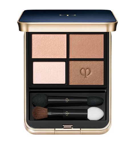 Clé de Peau Beauté Eye Colour Shadow Quad Harrods AE