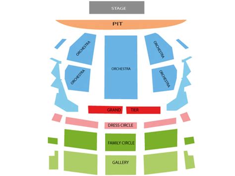 Heinz Hall Seating Chart & Events in Pittsburgh, PA