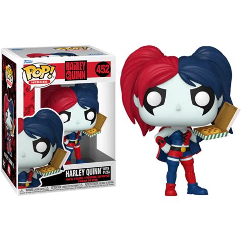 Funko Dc Harley Quinn Harley Quinn With Pizza 452 Kitsune Relics