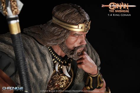 Conan The Barbarian Statue By Chronicle Collectibles The Toyark News