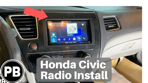 Honda Civic Radio Replacement